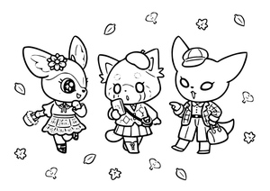 Retsuko and Her Friends