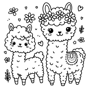 Adorable Alpacas