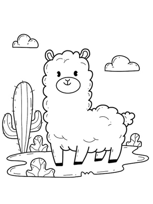 Sweet Alpaca