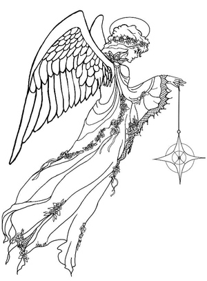 Starlit Angel