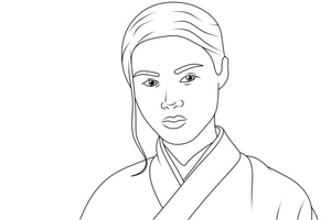 Charming Character from Asterix and Obelix