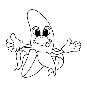 Cheerful Banana