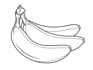 Three Bananas