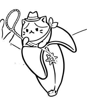 Bananya the Sheriff