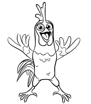 Cheerful Bartolito