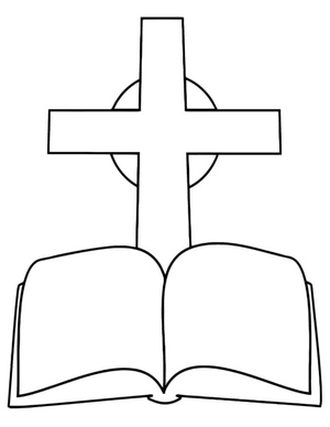 Bible and Cross