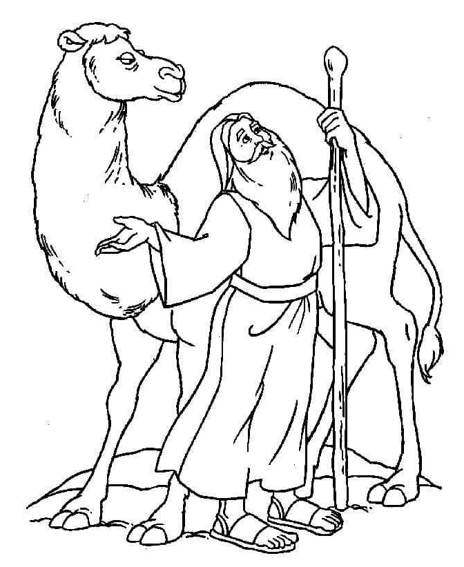 Biblical Verse Coloring Page