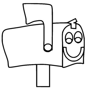 Blue's Clues Mailbox