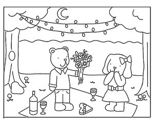 "Bobbie's Free Goods for Kids Coloring Page" Coloring Page