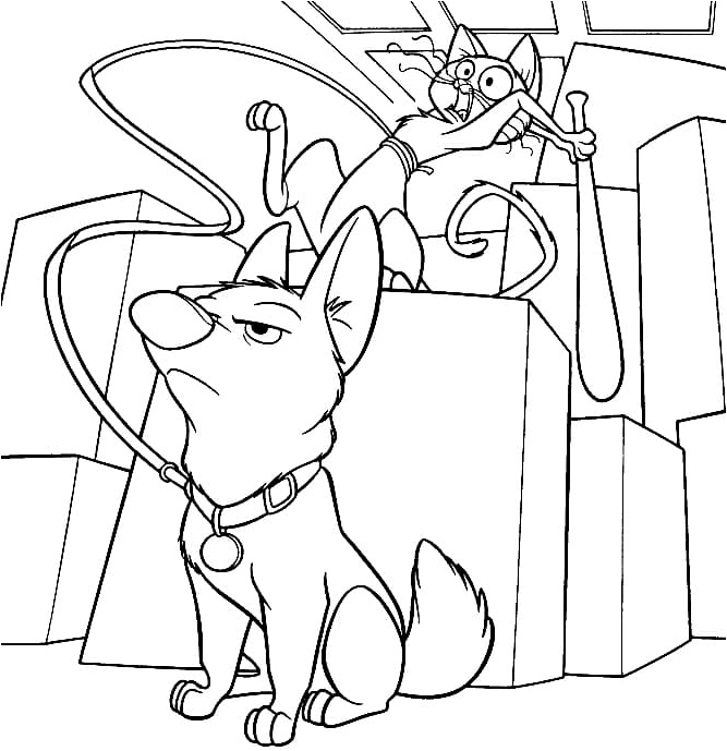 Speedy Sprinters for Children Coloring Page