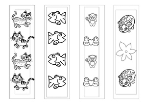 Animal-Inspired Bookmarks