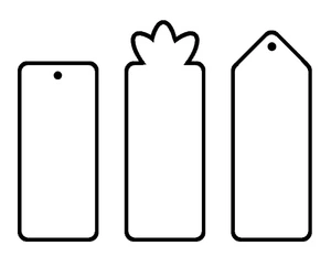 Bookmarks for Beginners Coloring Page