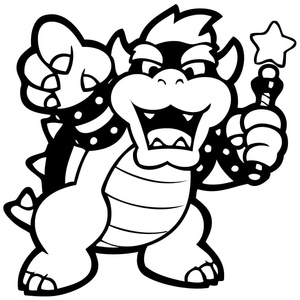 Adorable Bowser