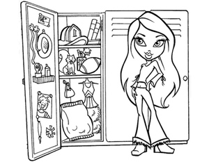 Adorable Bratz Girl