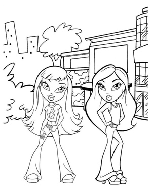 Pretty Bratz Girls