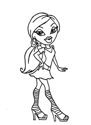 Yasmin from Bratz