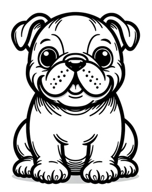 Affable Bulldog