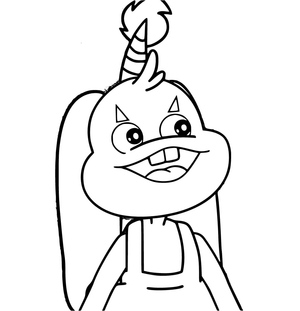 Bunzo Bunny Cartoon