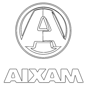 Aixam Logo Coloring Page