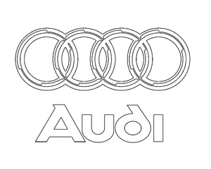 Audi Car Logo Vehicle