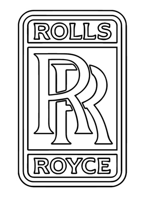 Rolls-Royce Car Logo