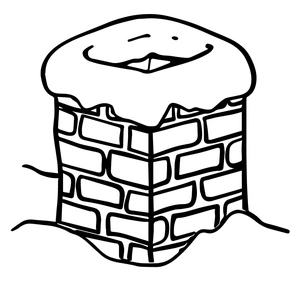 Chimney Coloring Page
