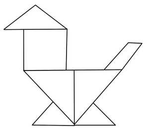 Simple Tangram