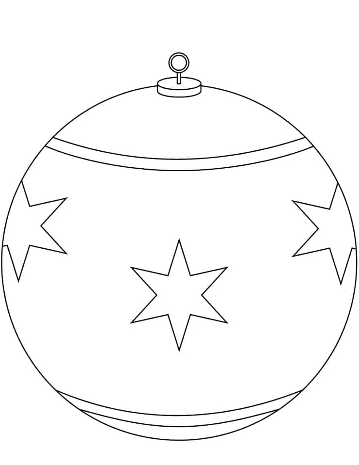 Ornamental Design Coloring Page