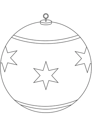 Ornamental Design Coloring Page