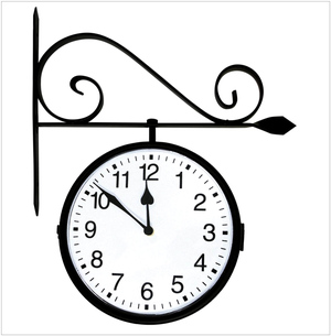 Clock Hanging