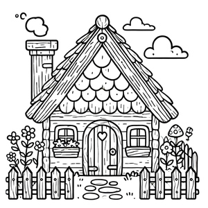 Cozy Cottage Scene