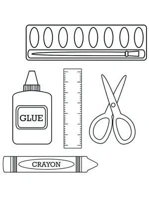 All Things Creative Coloring Page