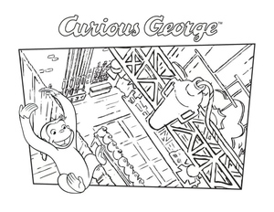 Funny Curious George