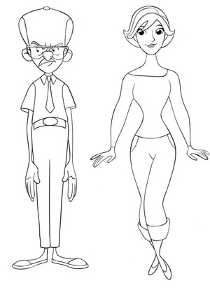 Maggie and Mr. Bloomsberry