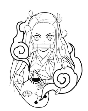 Nezuko from Demon Slayer