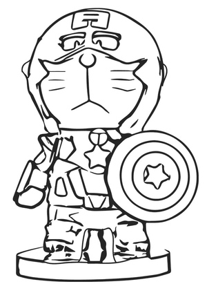 Doraemon the Captain