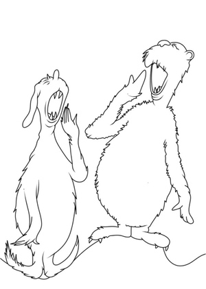 Dr. Seuss and a Friend