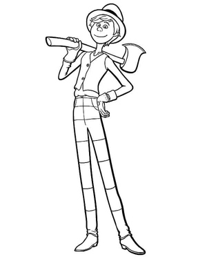 Nakhodkins wielding an axe