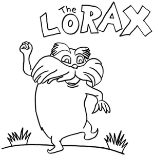 Spirit of the Forest Lorax