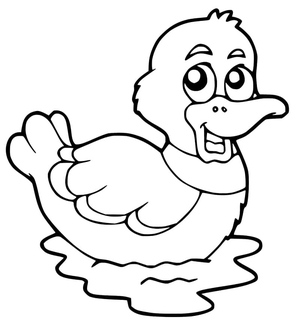 Joyful Duckling