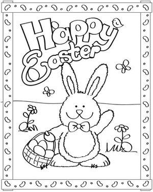 Happy Easter Free Printable 
