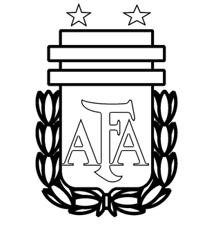 2022 World Cup Argentina Coloring Page