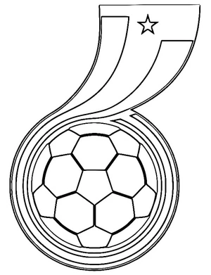 2022 World Cup in Ghana Coloring Page