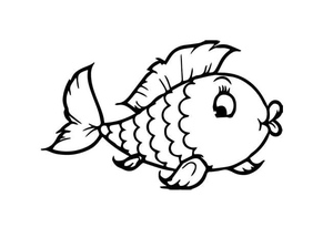 Adorable Fish Illustration