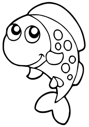 Adorable Fish Picture
