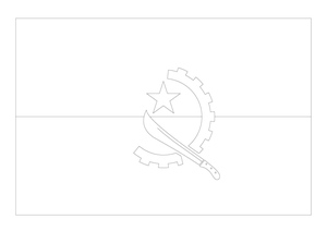 Flag of Angola