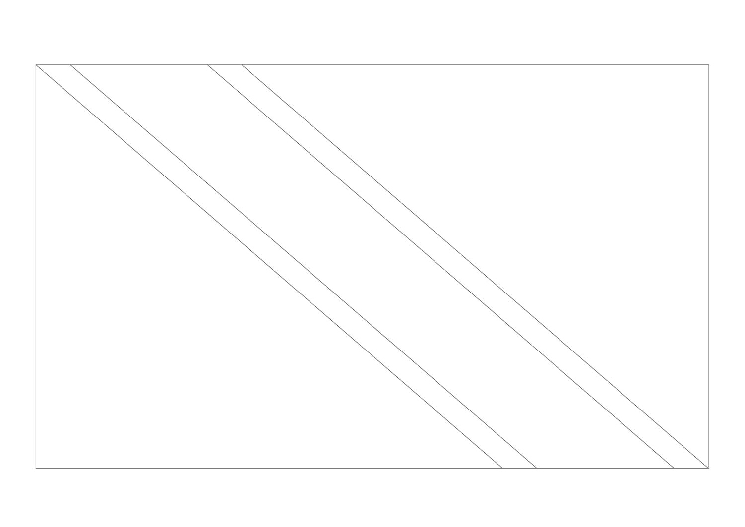 Trinidad and Tobago Flag Coloring Page