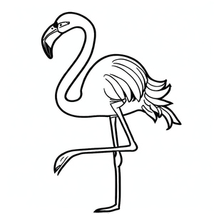 Flamboyant Flamingo