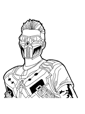 Captain Punisher of Free Fire