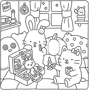 Printable Cozy Fluff